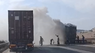 Gaziantep’in Nurdağı ilçesinde bugün art arda iki ayrı trafik kazası