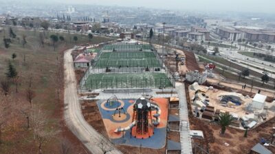 Büyükşehir Belediyesi ve Spor Toto Teşkilat Başkanlığı iş birliğiyle 15