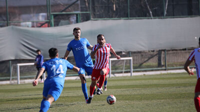 Nesine 2. Lig Kırmızı Grup’ta şampiyonluk mücadelesi veren Kahramanmaraş İstiklalspor,
