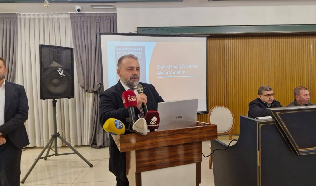 Kahramanmaraş Kuyumcular Odası Başkan Adayı Hacı Gülpak, yaklaşan oda seçimleri