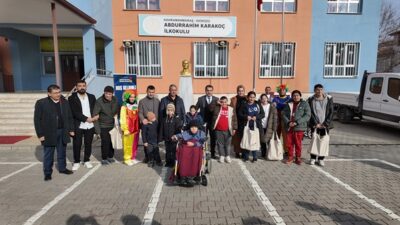 Büyükşehir Belediyesi Ekinözü’nde özel gereksinimli çocuklara yönelik anlamlı bir program