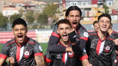 TFF 3. Lig 2. Grup ekiplerinden Karpedo Dondurma Kahramanmaraşspor, ligin