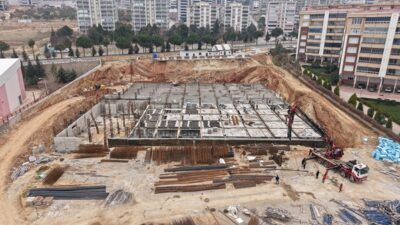 Büyükşehir Belediyesi tarafından Yamaçtepe Mahallesi’nde hayata geçirilen Kahramanmaraş Gençlik ve