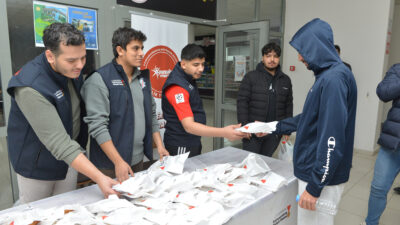 Büyükşehir Belediyesinin gençlik markası Pusula Maraş, Regaip Kandili’nde KSÜ KYK