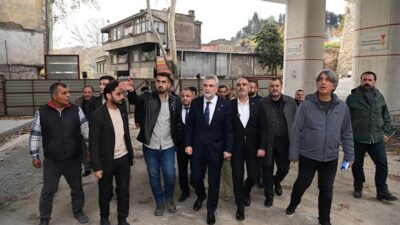 Şehrin tarihine tanıklık eden ve 6 Şubat depremlerinde hasar gören