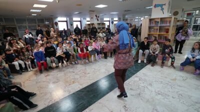 Büyükşehir Belediyesi, çocukların hayal dünyasını zenginleştirmek amacıyla yazar Sevde Gözükara’nın