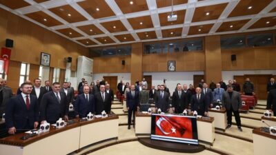 Büyükşehir Belediyesi Aralık Ayı Olağan Meclis Toplantısı gerçekleştirildi. Toplantıda; çalışma