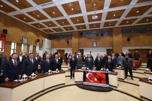 Büyükşehir Belediyesi Aralık Ayı Olağan Meclis Toplantısı gerçekleştirildi. Toplantıda; çalışma