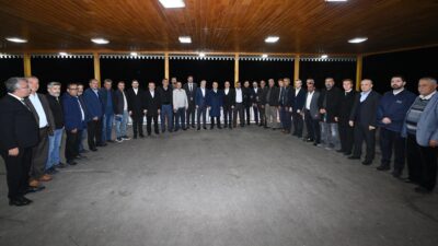 Çağlayancerit’te görev yapan muhtarlarla bir araya gelen Başkan Görgel,
“Çağlayancerit’in katma