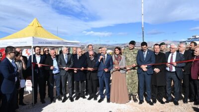 Alevi Kültür Dernekleri Pazarcık Şubesi dernek binasının temel atma törenine