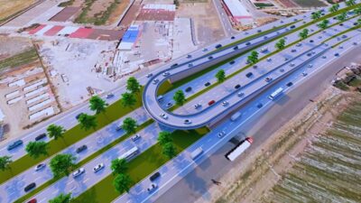 Büyükşehir Belediyesi ve Karayolları Genel Müdürlüğü iş birliğiyle yapımına başlanan