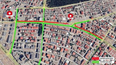 Büyükşehir Belediyesi, Trabzon Bulvarı gerçekleştirilecek alt ve üstyapı imalatları nedeniyle