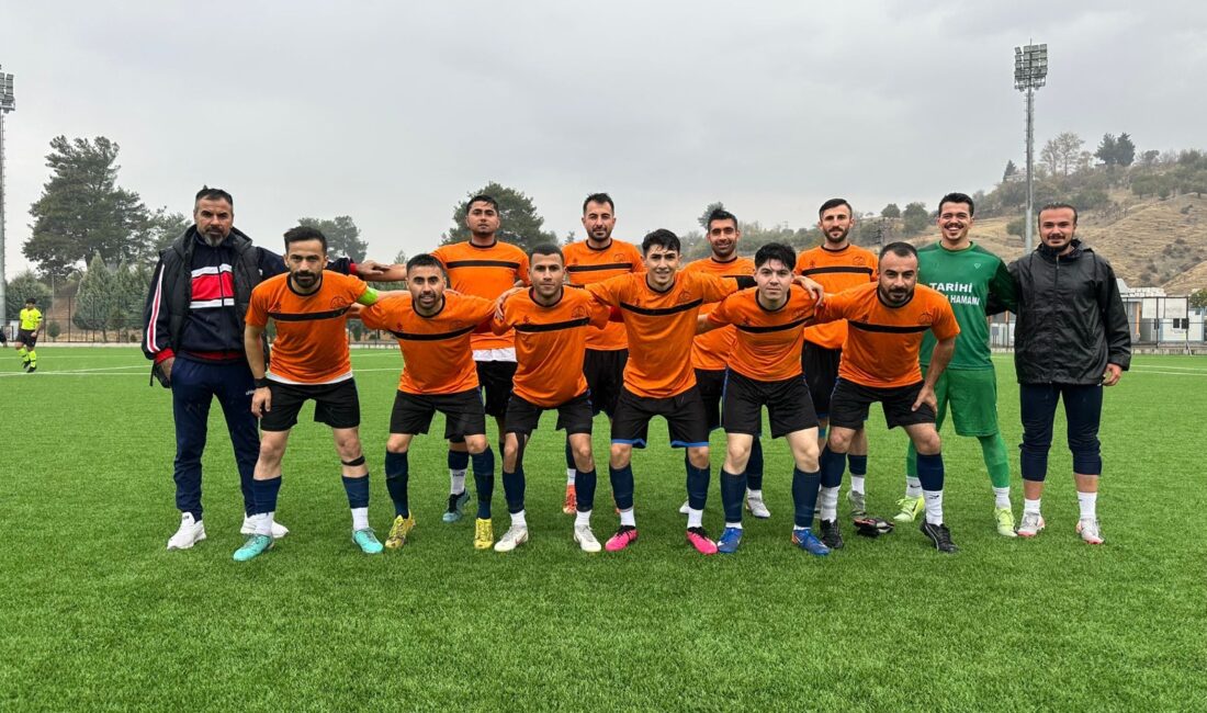 Kahramanmaraş 1. Amatör Küme’de şampiyonluk mücadelesi veren Kümbetspor, ligin haftasında