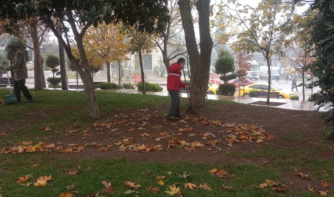 Kahramanmaraş’ta sonbaharın gelişiyle birlikte kent genelinde yaprak dökümü başladı. Kış