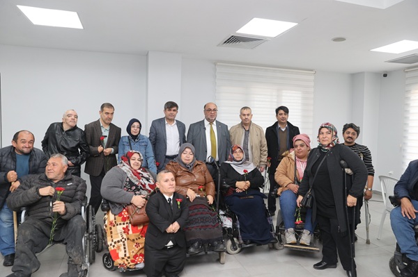 Dulkadiroğlu Belediye Başkanı Mehmet Akpınar 3 Aralık Dünya Engelliler Günü
