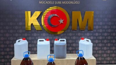 Kahramanmaraş İl Emniyet Müdürlüğü Kaçakçılık ve Organize Suçlarla Mücadele (KOM)