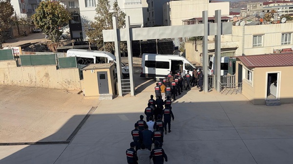 Kahramanmaraş İl Jandarma Komutanlığı, Pazarcık merkezli ve Gaziantep’e uzanan geniş