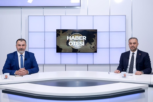 Onikişubat Belediye Başkanı Hanifi Toptaş, AKSU TV ekranlarında yayınlanan programda