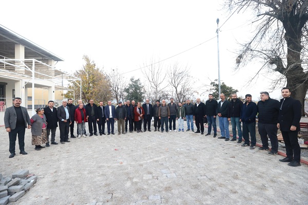 Dulkadiroğlu Belediye Başkanı Mehmet Akpınar, haftalık olarak düzenlenen mahalle toplantıları
