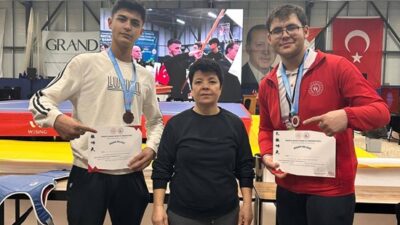 Türkiye Wushu Kung Fu Federasyonu tarafından 13–28 Aralık 2025 tarihleri