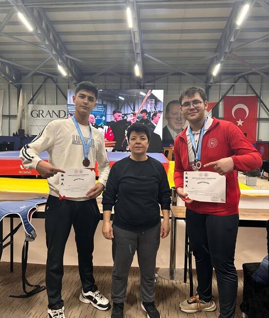 Türkiye Wushu Kung Fu Federasyonu tarafından 13–28 Aralık 2025 tarihleri