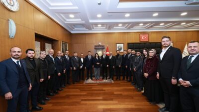 Büyükşehir Belediye Başkanı Fırat Görgel, programı kapsamında şehre gelen AK