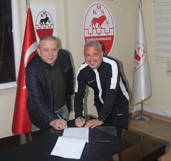 Karpedo Dondurma Kahramanmaraşspor’da teknik direktör Osman Bozkurt ile yolların ayrılmasının