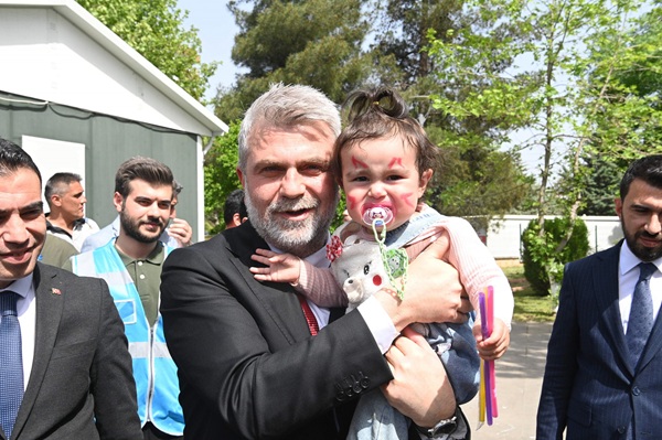 Kahramanmaraş Büyükşehir Belediyesi, sosyal belediyecilik vizyonu doğrultusunda çocukların gelişimi ve