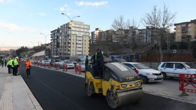 Kahramanmaraş’ta altyapı yenileme çalışmalarının tamamlandığı bölgelerde üstyapı hamlesi başladı. KASKİ