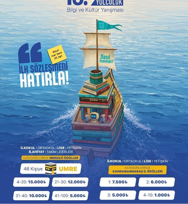 Ufka Yolculuk Kahramanmaraş İl Temsilciliği, 15 tatilin teknoloji bağımlılığına dönüşmemesi