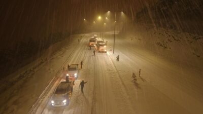 Kahramanmaraş’ta Perşembe günü öğle saatlerinde başlayan ve etkisini giderek artıran