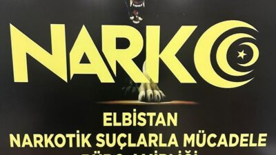 Kahramanmaraş merkez ve Elbistan ilçesinde düzenlenen uyuşturucu operasyonlarında çok miktarda
