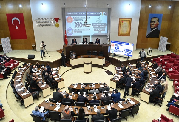 Kahramanmaraş Büyükşehir Belediye Meclisi, 2026 yılının ilk olağan toplantısını Büyükşehir