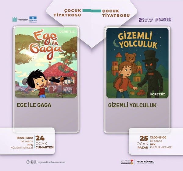 Büyükşehir Belediyesi, Mevlâna İdris Kültür Sanat Sezonu kapsamında Ocak ayı