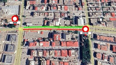 Kahramanmaraş Büyükşehir Belediyesi, alt ve üstyapı çalışmaları nedeniyle Trabzon Bulvarı’nın