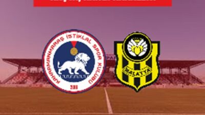 TFF 2.lig kırmızı grupta bulunan temsilcimiz Kahramanmaraş İstiklal Spor ligin