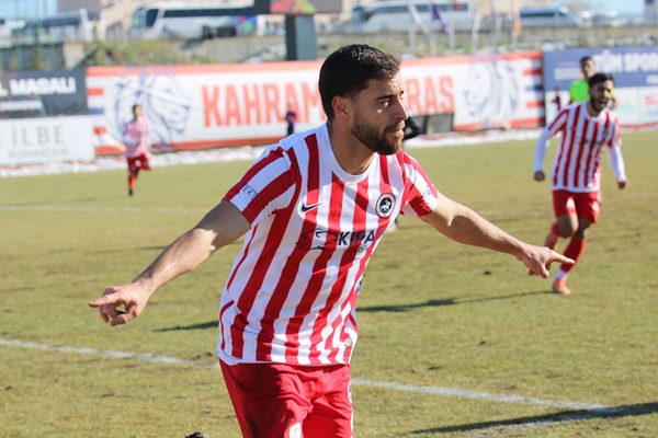 Kahramanmaraş İstiklalspor’un durdurulamaz forveti Kemal Rüzgar, TFF 2. Lig’de istatistikleri