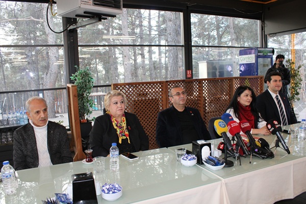 Cumhuriyet Halk Partisi (CHP) Kahramanmaraş İl Başkanı Ünal Ateş, 10