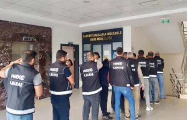 Kahramanmaraş İl Emniyet Müdürlüğü Narkotik Suçlarla Mücadele Şube Müdürlüğü ekiplerince,