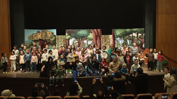 Kahramanmaraş Büyükşehir Belediyesi, sömestr tatilinde çocukları unutmadı. Mevlâna İdris Kültür