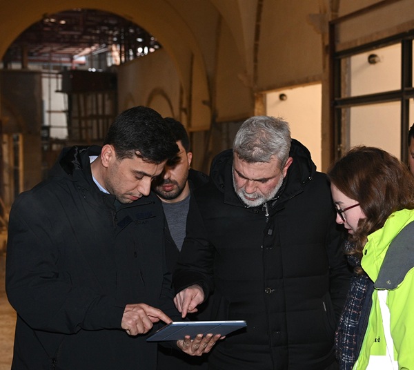 Kahramanmaraş’ın kalbi ve ticaretin merkezi olan 600 yıllık Tarihi Kapalı