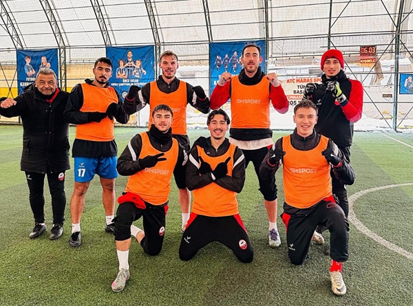 TFF 3. Lig temsilcimiz Kahramanmaraşspor, yarın oynayacağı Türk Metal 1963