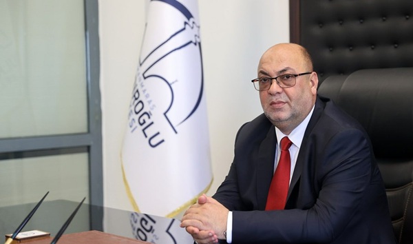 Dulkadiroğlu Belediye Başkanı Mehmet Akpınar, Miraç Kandili dolayısıyla bir mesaj