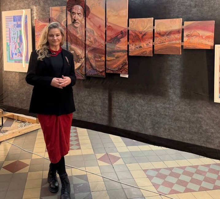 İSTANBUL’DA YAŞAYAN RESSAM TATİANA KİRİLLOVA’NIN 26 Şubat 15 Mart 2026