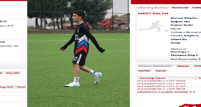 Kahramanmaraş futbol altyapısı, Türk futboluna yeni bir yıldız adayı daha