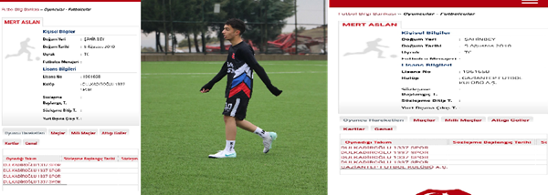 Kahramanmaraş futbol altyapısı, Türk futboluna yeni bir yıldız adayı daha