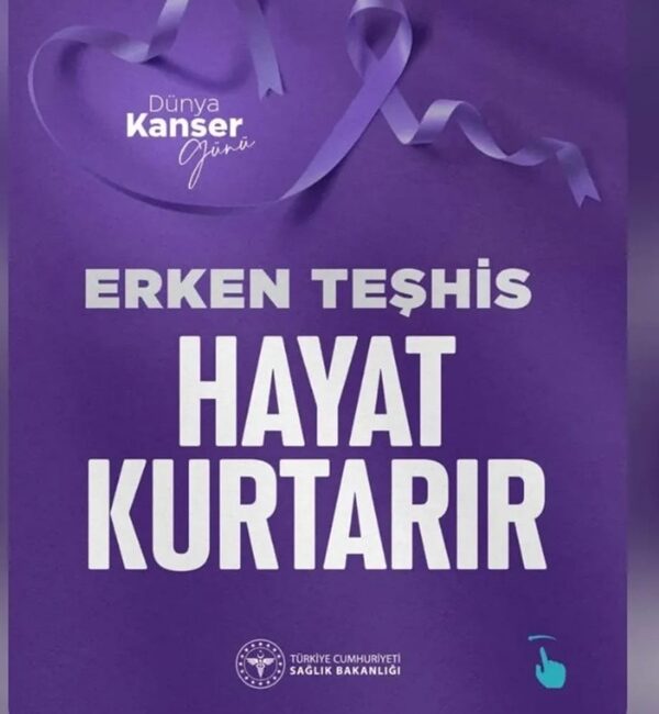 Andırın Devlet Hastanesi, 4 Şubat Dünya Kanser Günü vesilesiyle kanserle
