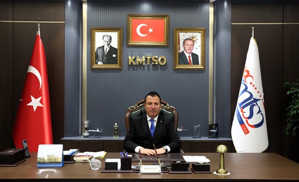 Kahramanmaraş Ticaret ve Sanayi Odası (KMTSO) Yönetim Kurulu Başkanı Mustafa