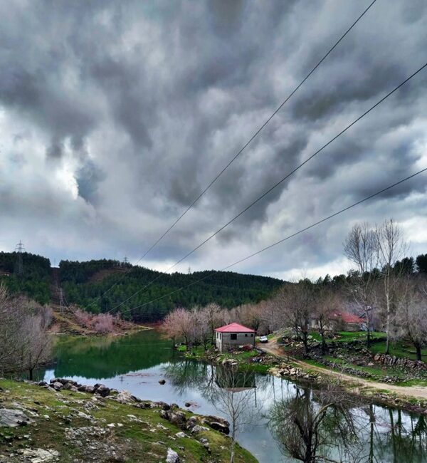 Kahramanmaraş’ın doğa harikası ilçesi Andırın, Yeşilyurt Mahallesi’nde bulunan Darıderesi mevkii