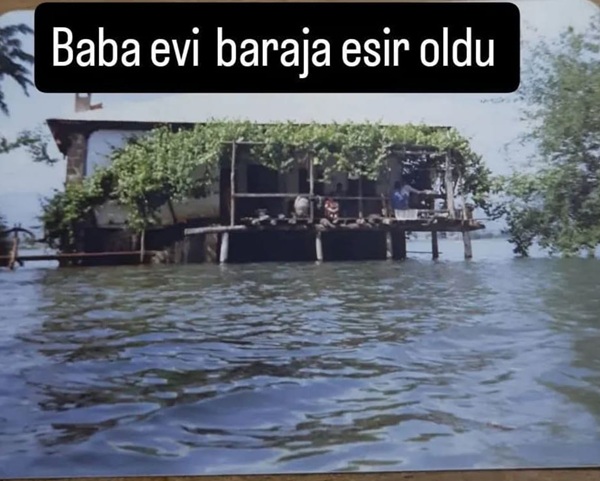 Kahramanmaraş’ın Andırın ilçesine bağlı Erenler Köyü, 1983 yılında tamamlanan Arslantaş